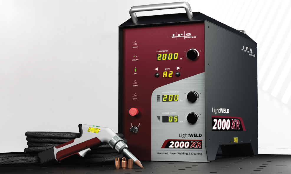 Fortifab Inc. Invests in Cutting-Edge Laser Welding Technology with LightWELD 2000 XR