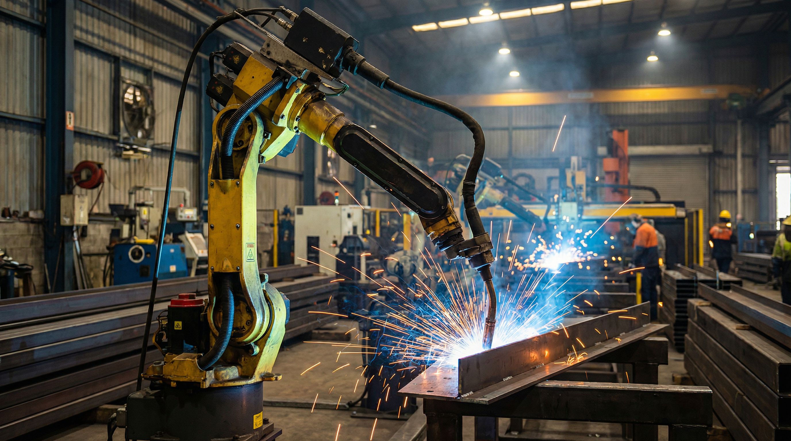 Automation in Metal Manufacturing: The Future of Production