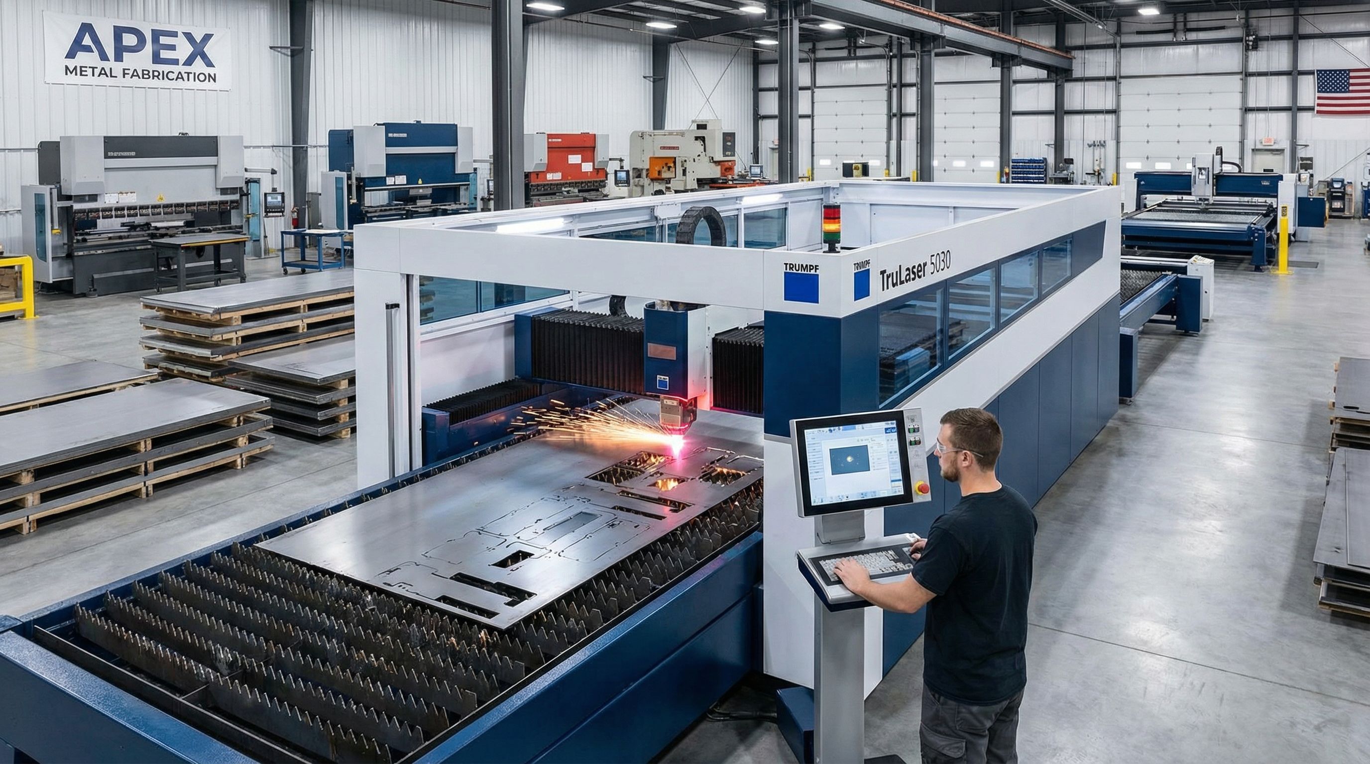 The Evolution of Sheet Metal Fabrication: From Manual Work to Automated Precision